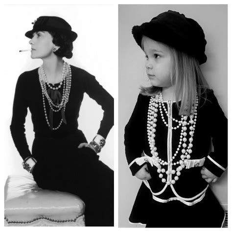 coco chanel costume kids|coco chanel iconic looks.